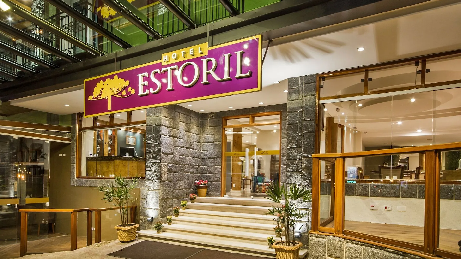 ****  Hotel Estoril Campos do Jordão Brazilië
