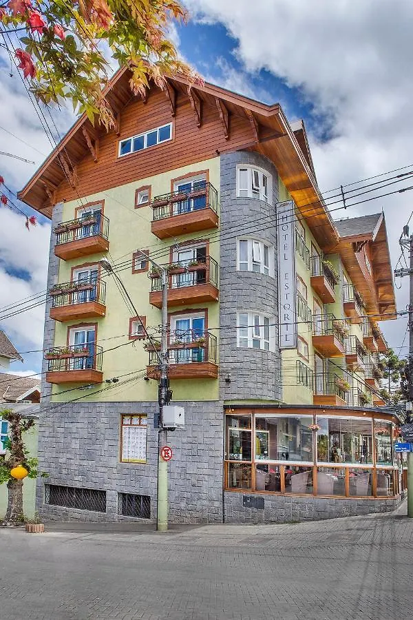 Hotel Estoril Campos do Jordao 4*,  Brazil