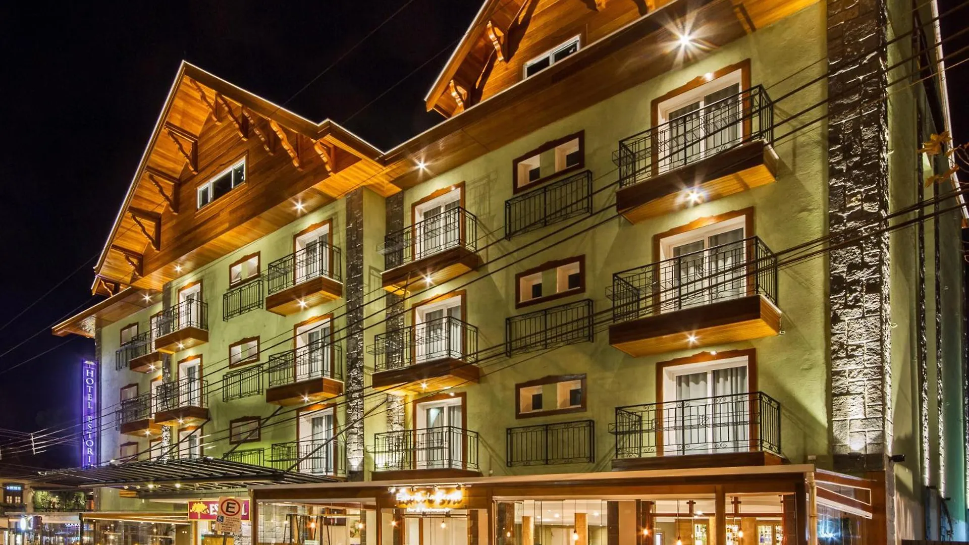 Hotel Estoril Campos do Jordao
